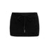 kvkv_Black_Low_Waist_Drawstring_Slim_Fit_Women&