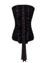 kvkv_Black_Polka_Dot_Mesh_Pleated_Bustier_MISSTT