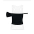 kvkv_Black_White_Asymmetrical_Sleeve_Vest_MISSTT