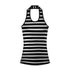 kvkv_Black_&_Gray_Striped_Adjustable_Halter_Top_MISSTT