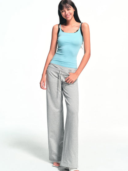kvkv Blue Convertible Scalloped Hem Slim Fit Women&