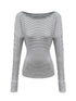 kvkv_Blue_White_Striped_Fitted_Boatneck_Top_MISSTT