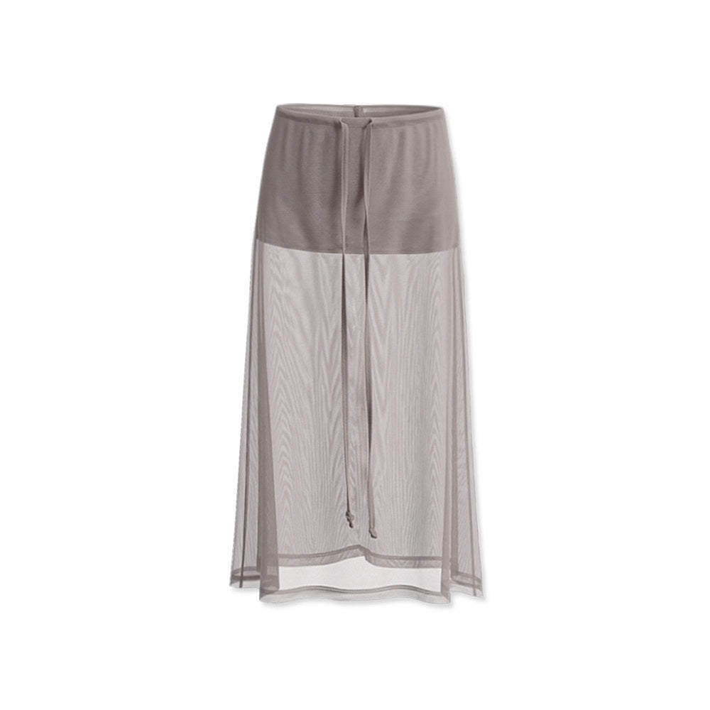 kvkv_Breathable_Apricot_Mesh_Double_Layer_Drawstring_Women&