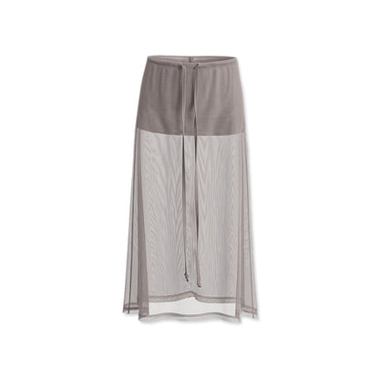 kvkv_Breathable_Apricot_Mesh_Double_Layer_Drawstring_Women&