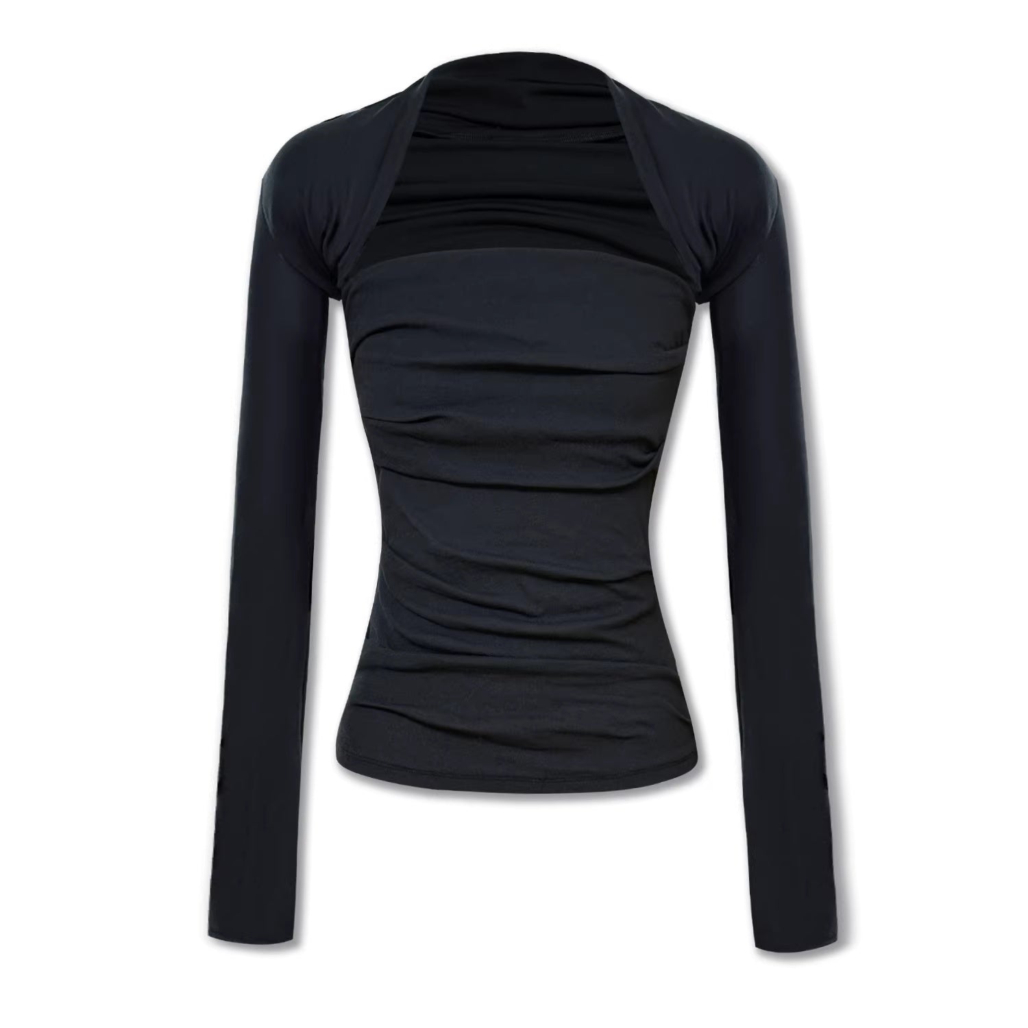 kvkv_Breathable_Stretch_Cotton_Slim_Fit_Pleated_Athletic_Solid_Navy_Tank_Tops_MISSTT