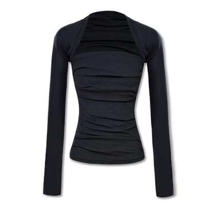 kvkv_Breathable_Stretch_Cotton_Slim_Fit_Pleated_Athletic_Solid_Navy_Tank_Tops_MISSTT