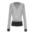 kvkv_Breathable_V_Neck_Patchwork_Sport_Long_Sleeve_Standard_Fit_Light_Gray_T-Shirt_MISSTT