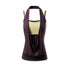 kvkv_Brown_Purple_Striped_Layered_Detachable_Three_Piece_Women&
