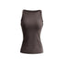 kvkv_Brown_Removable_Button_Convertible_Rib_Knit_Slim_Women&