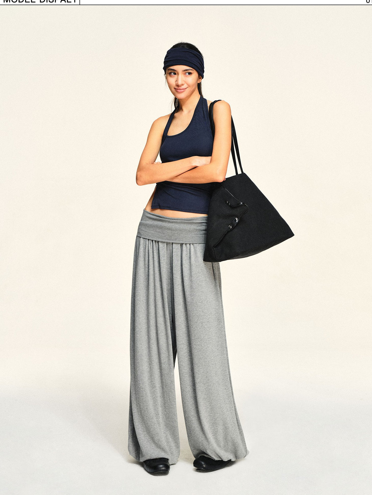 kvkv Button Slit Navy Tencel Modal Women&