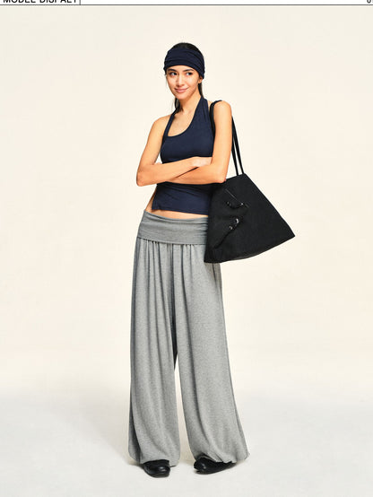 kvkv Button Slit Navy Tencel Modal Women&