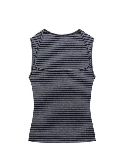 kvkv_Camouflage_Stripe_Camisole_Top_MISSTT