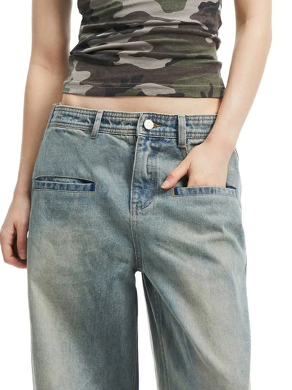 kvkv Camouflage Stripe Slim Tank Top