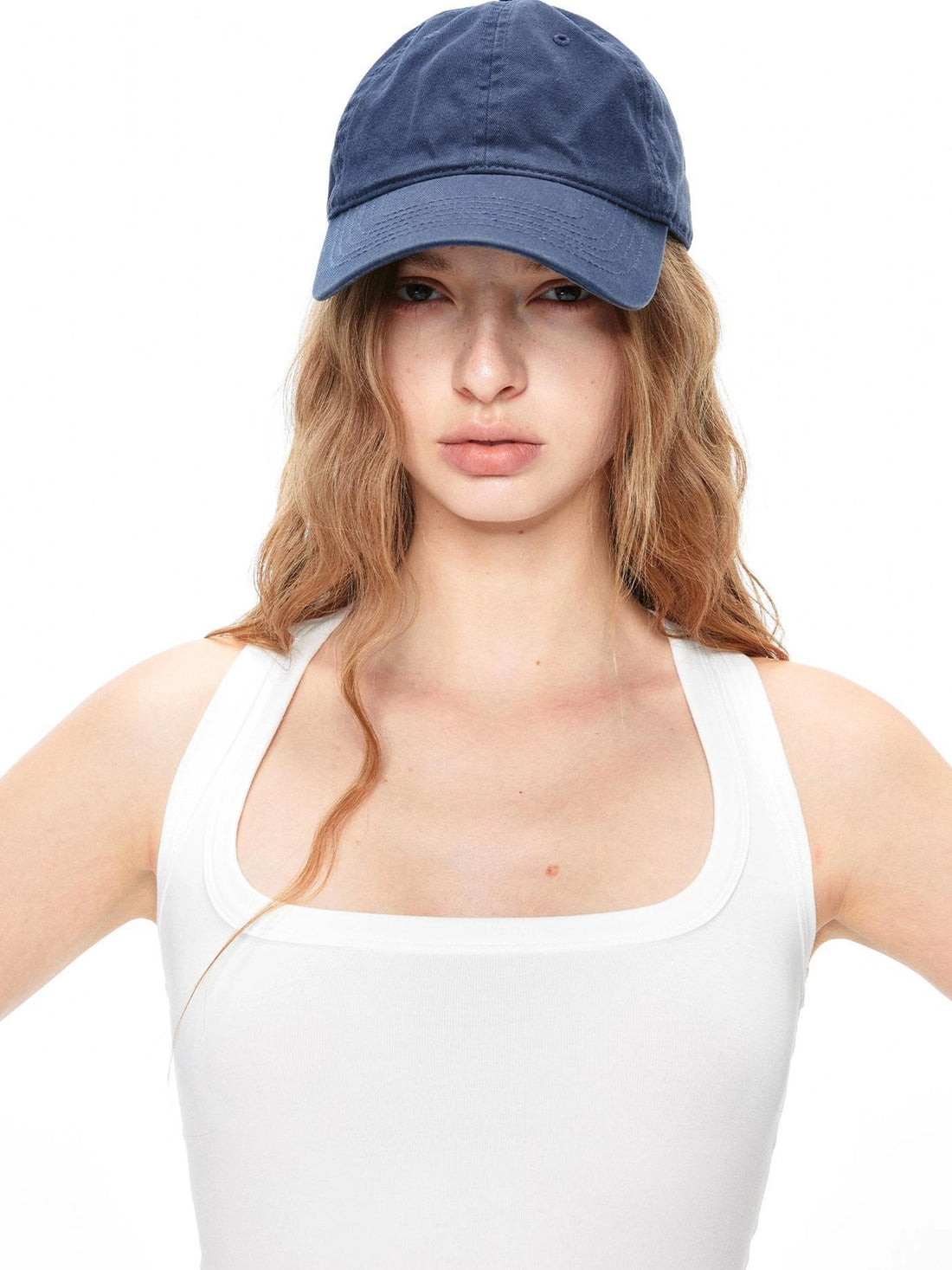 kvkv Classic Scoop Neck Contoured Yoga Tank