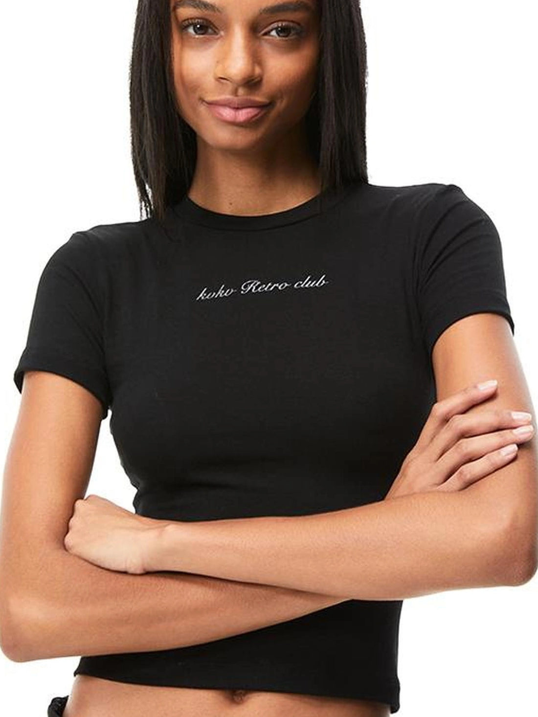 kvkv Classic Slim Fit Crew Neck Tee