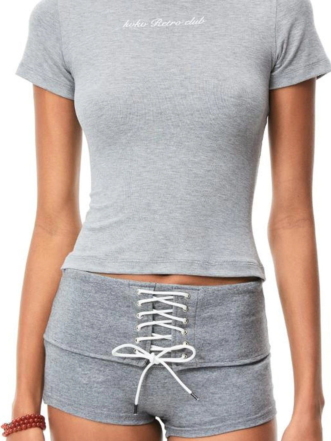 kvkv Classic Slim Fit Crew Neck Tee