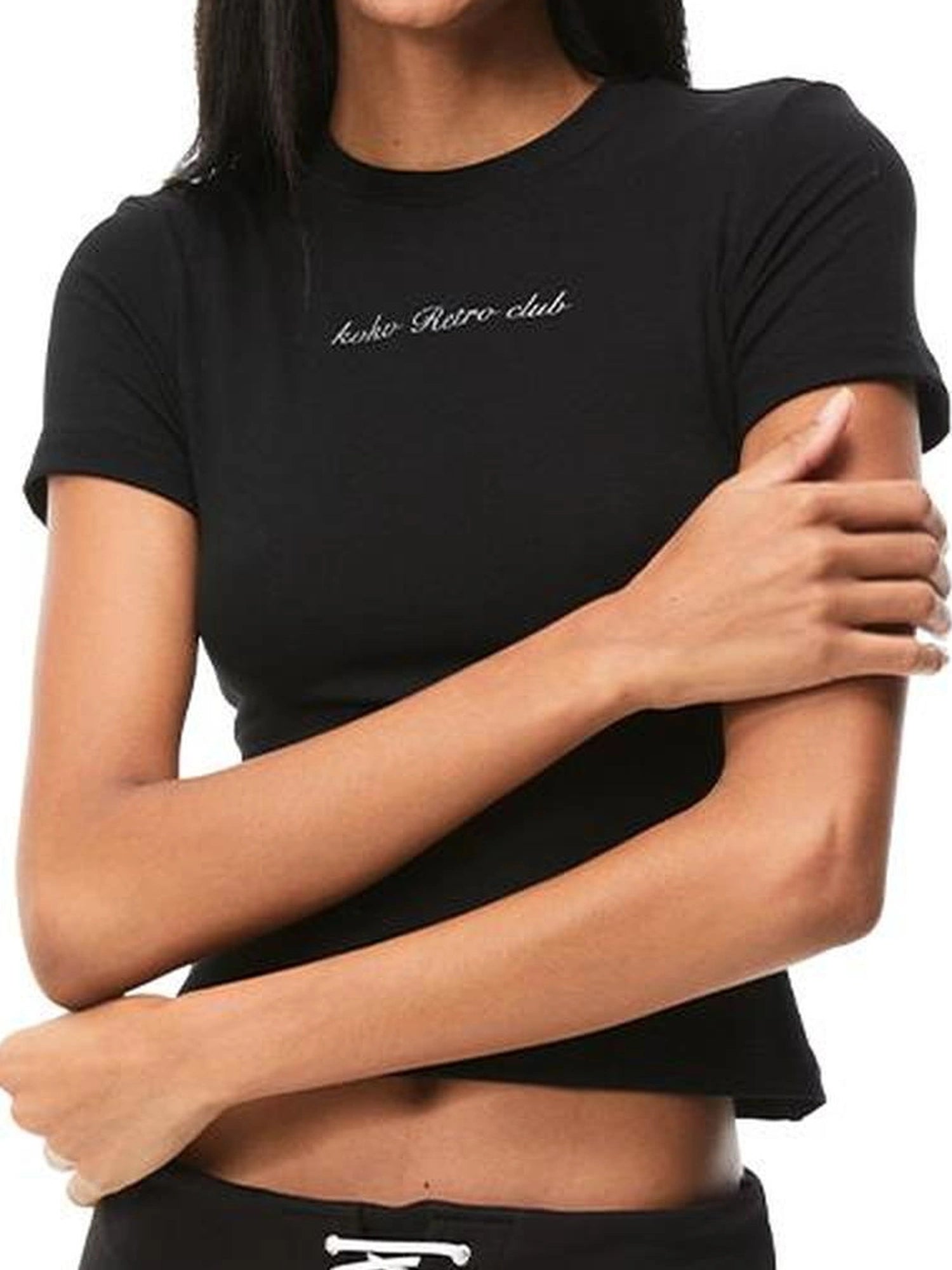kvkv Classic Slim Fit Crew Neck Tee