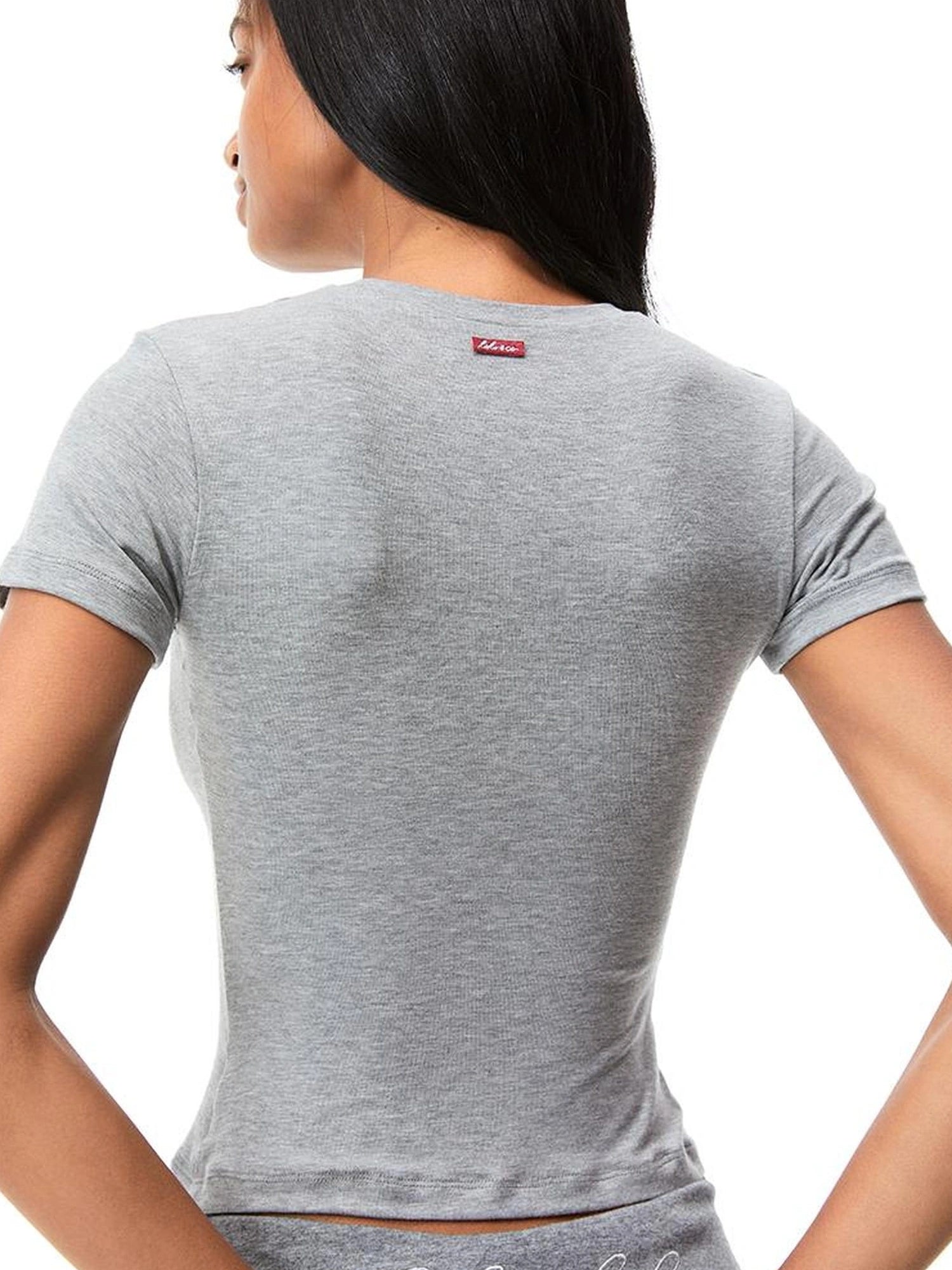 kvkv Classic Slim Fit Crew Neck Tee