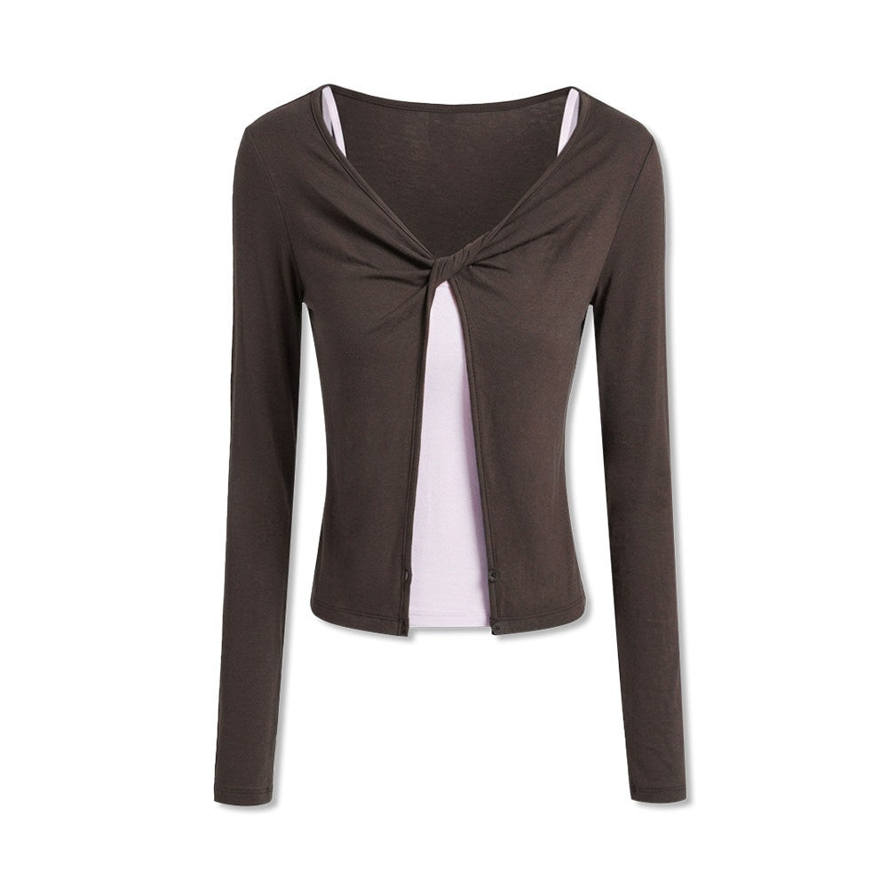 kvkv_Cloud_Soft_Twist_Knot_Placket_Adjustable_Straps_Women&