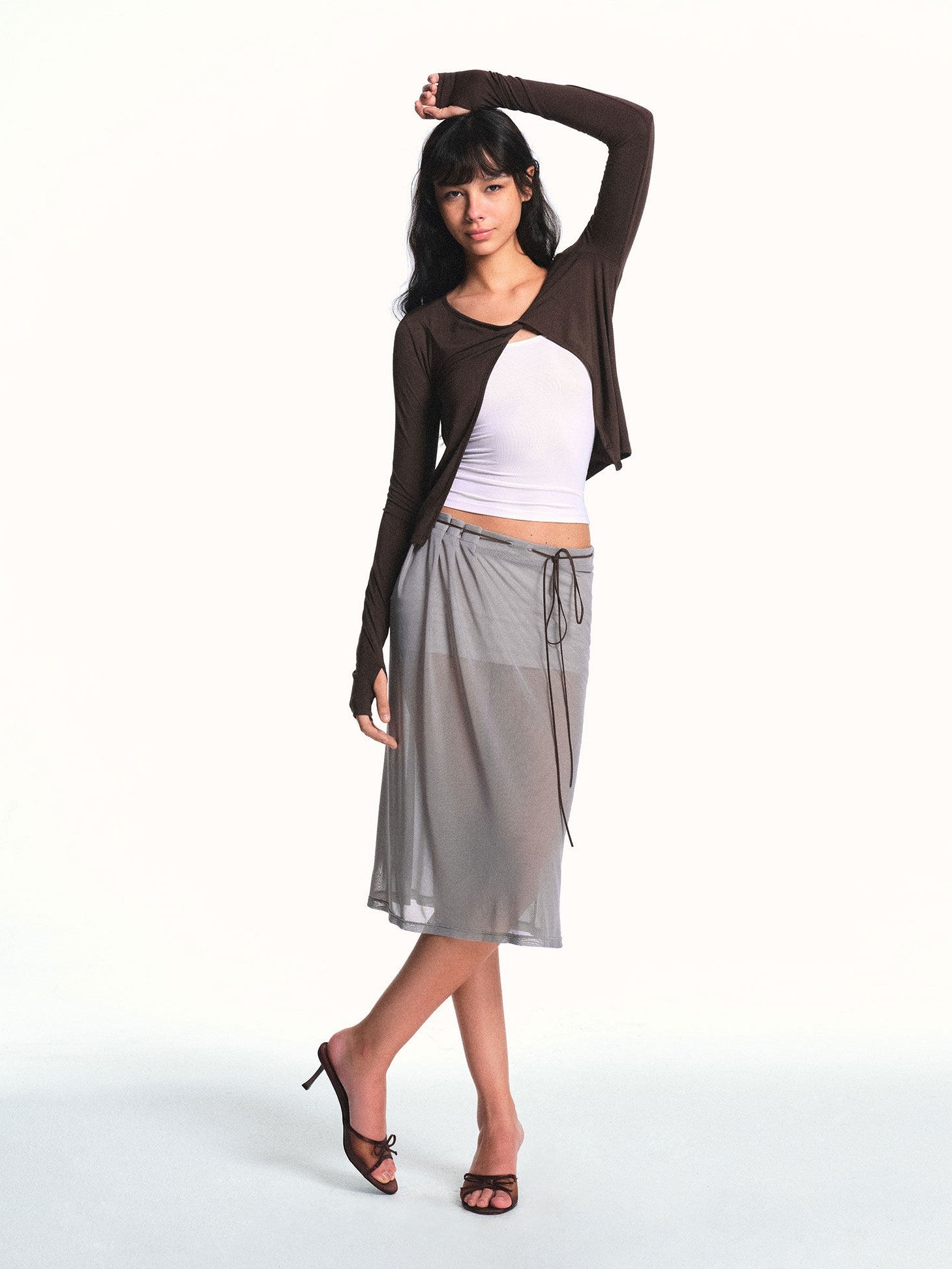 kvkv Cloud Soft Twist Knot Placket Adjustable Straps Women&
