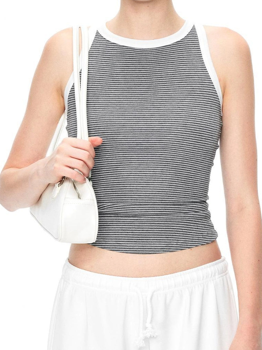 kvkv Color Block Sports Yoga Tank