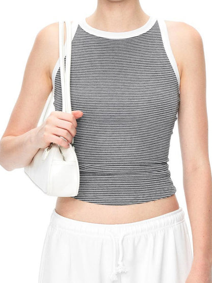 kvkv Color Block Sports Yoga Tank