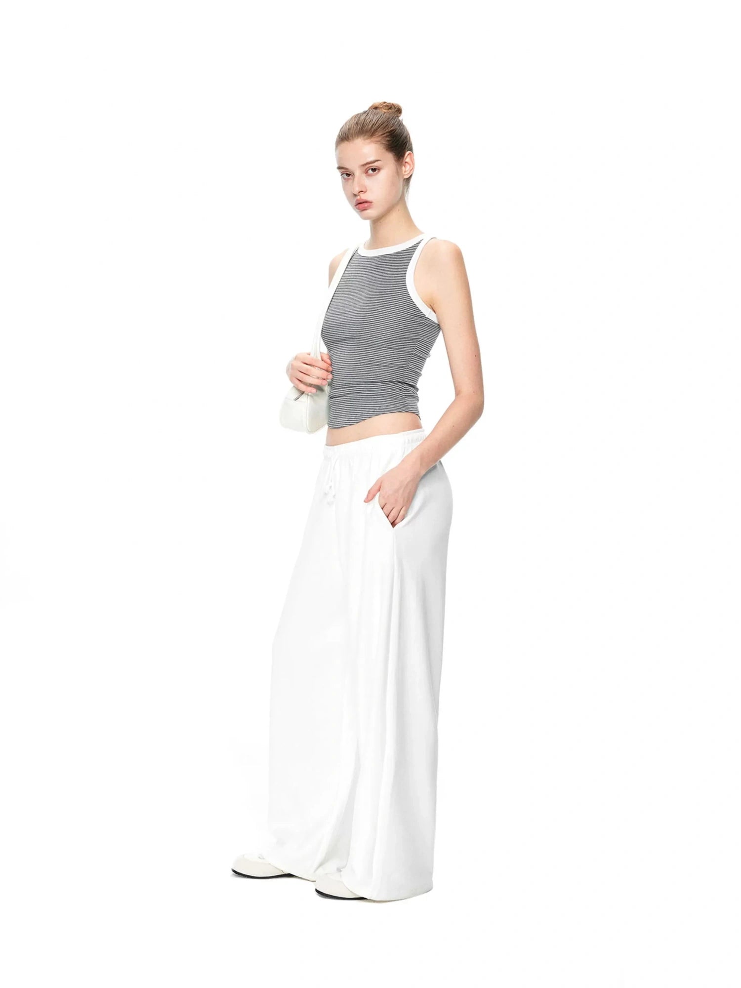 kvkv Color Block Sports Yoga Tank