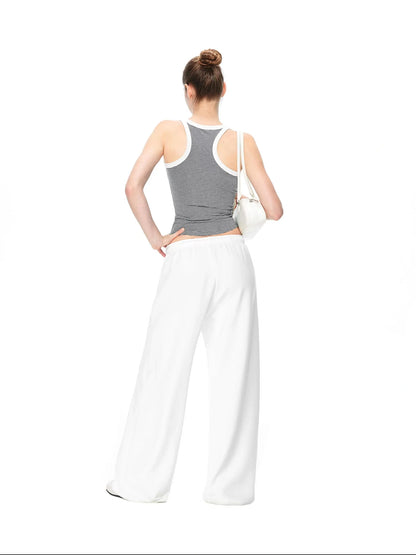 kvkv Color Block Sports Yoga Tank