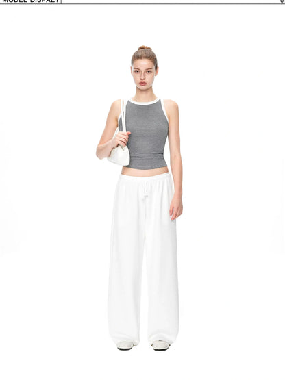 kvkv Color Block Sports Yoga Tank