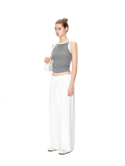 kvkv Color Block Sports Yoga Tank