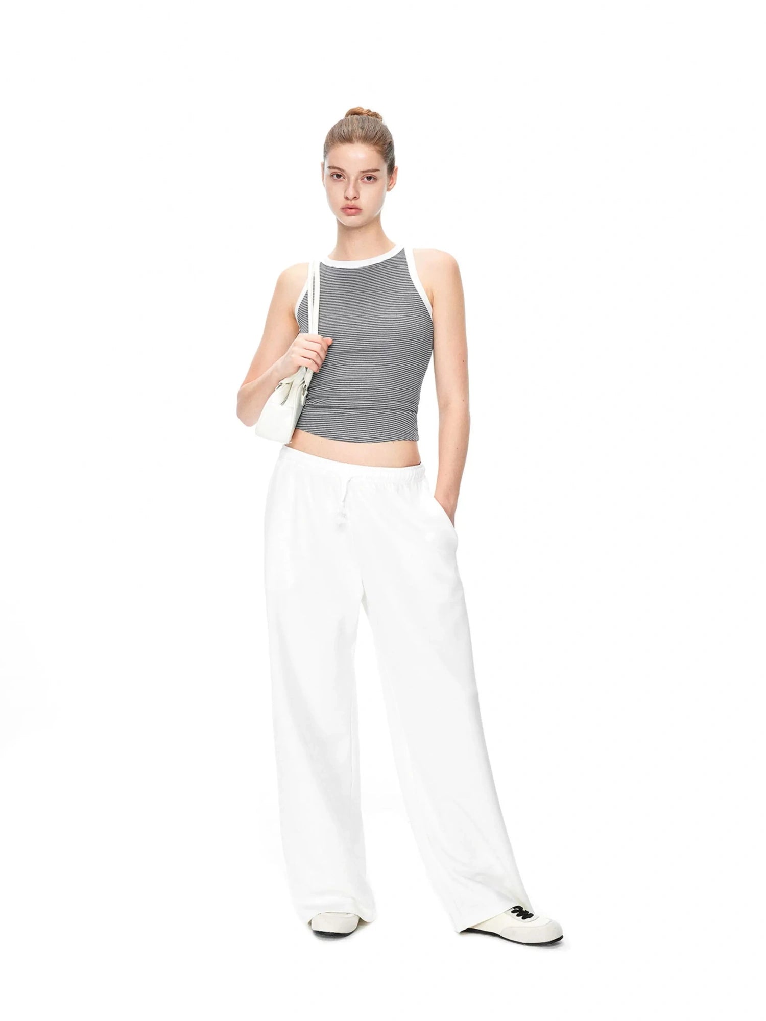 kvkv Color Block Sports Yoga Tank
