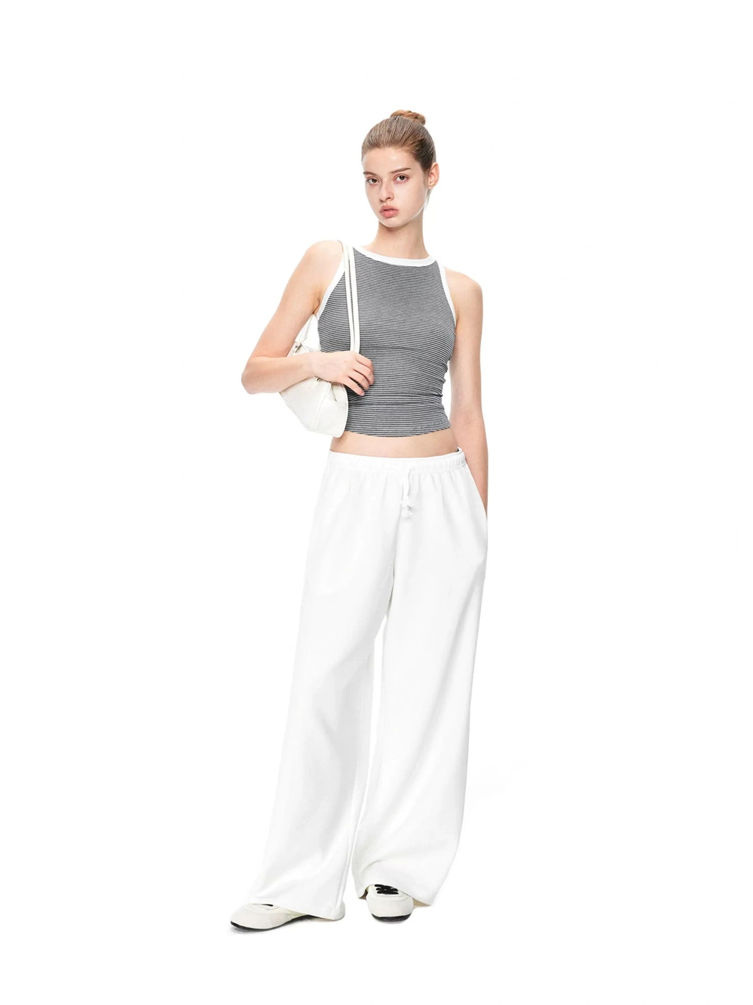 kvkv Color Block Sports Yoga Tank