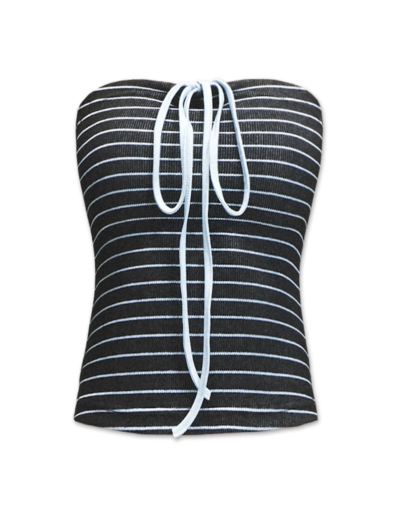 kvkv_Color_Block_Striped_Tie_Front_Halter_Top_MISSTT