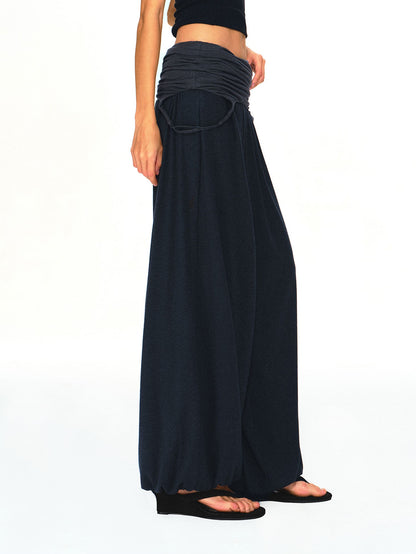 kvkv Convertible Stretch Flipped Waist Cotton Women&