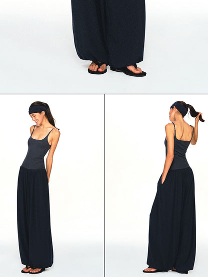 kvkv Convertible Stretch Flipped Waist Cotton Women&
