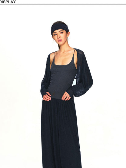 kvkv Convertible Stretch Flipped Waist Cotton Women&
