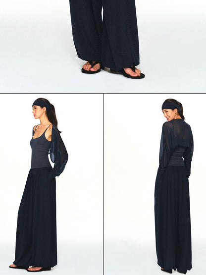 kvkv Convertible Stretch Flipped Waist Cotton Women&