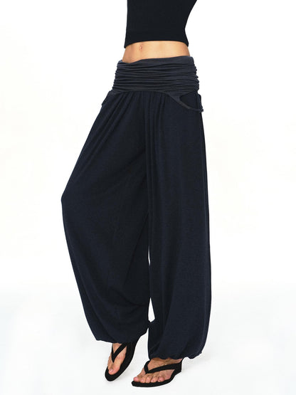 kvkv Convertible Stretch Flipped Waist Cotton Women&