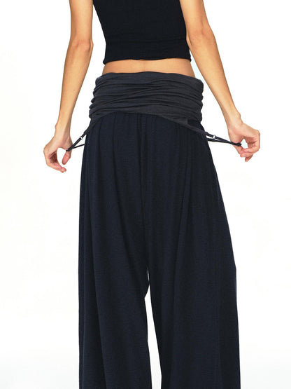 kvkv Convertible Stretch Flipped Waist Cotton Women&