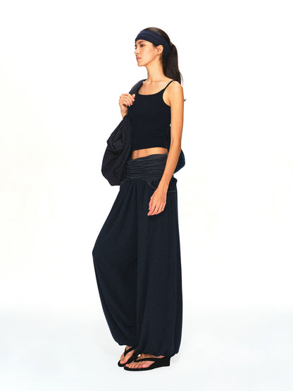 kvkv Convertible Stretch Flipped Waist Cotton Women&