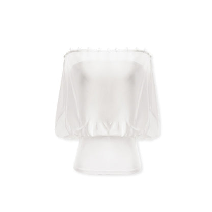 kvkv_Cropped_Button_Drawstring_Off_Shoulder_Bandeau_Women&