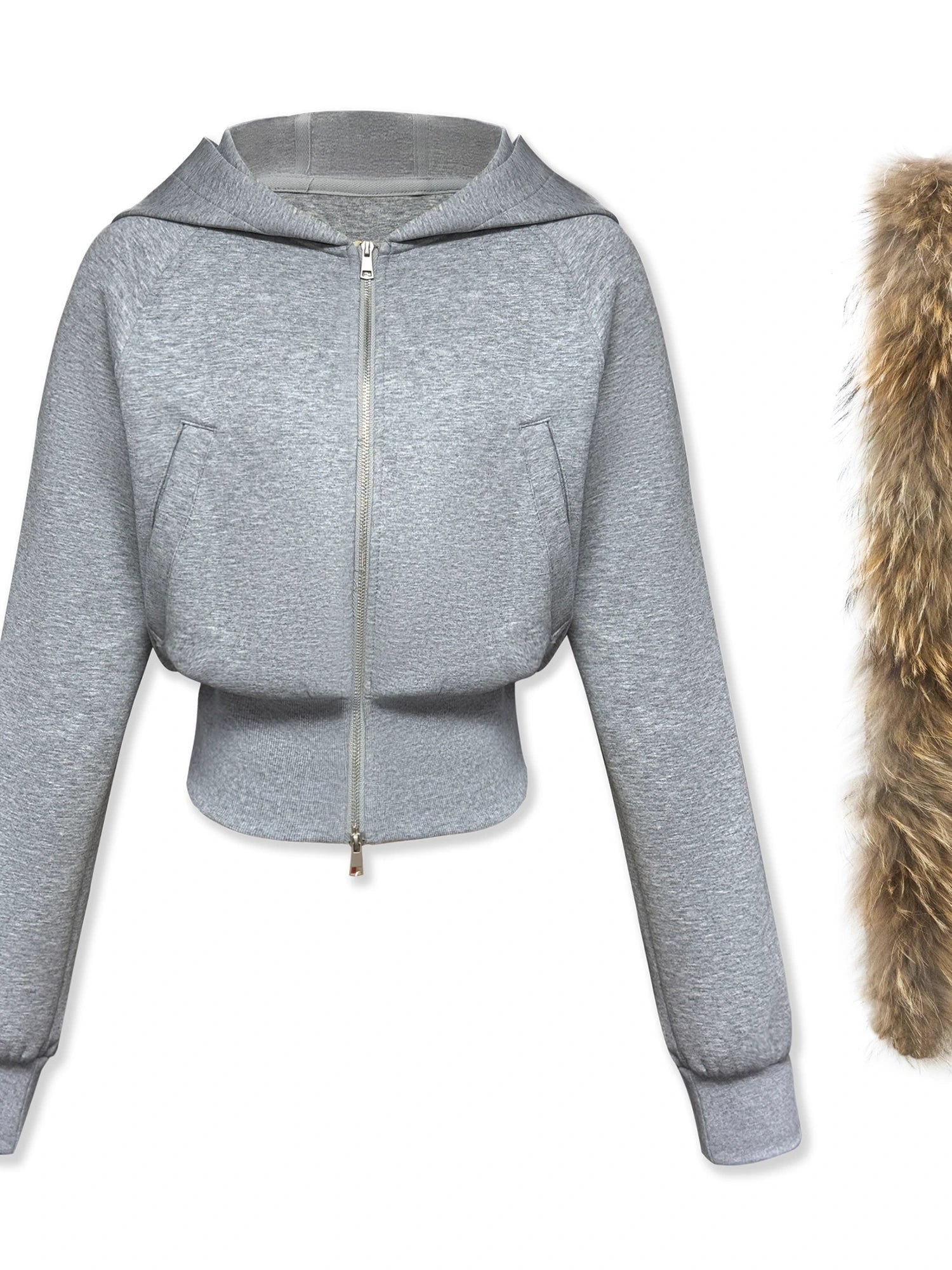 kvkv_Cropped_Hooded_Zip_Up_With_Fox_Fur_Trim_MISSTT