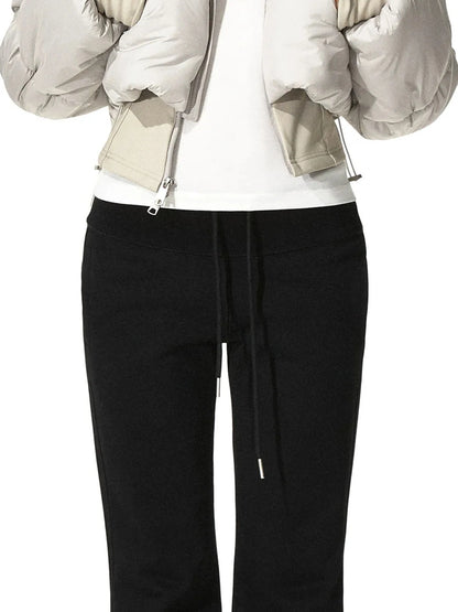 kvkv Cropped Quilted Parka With Real Fur Hood