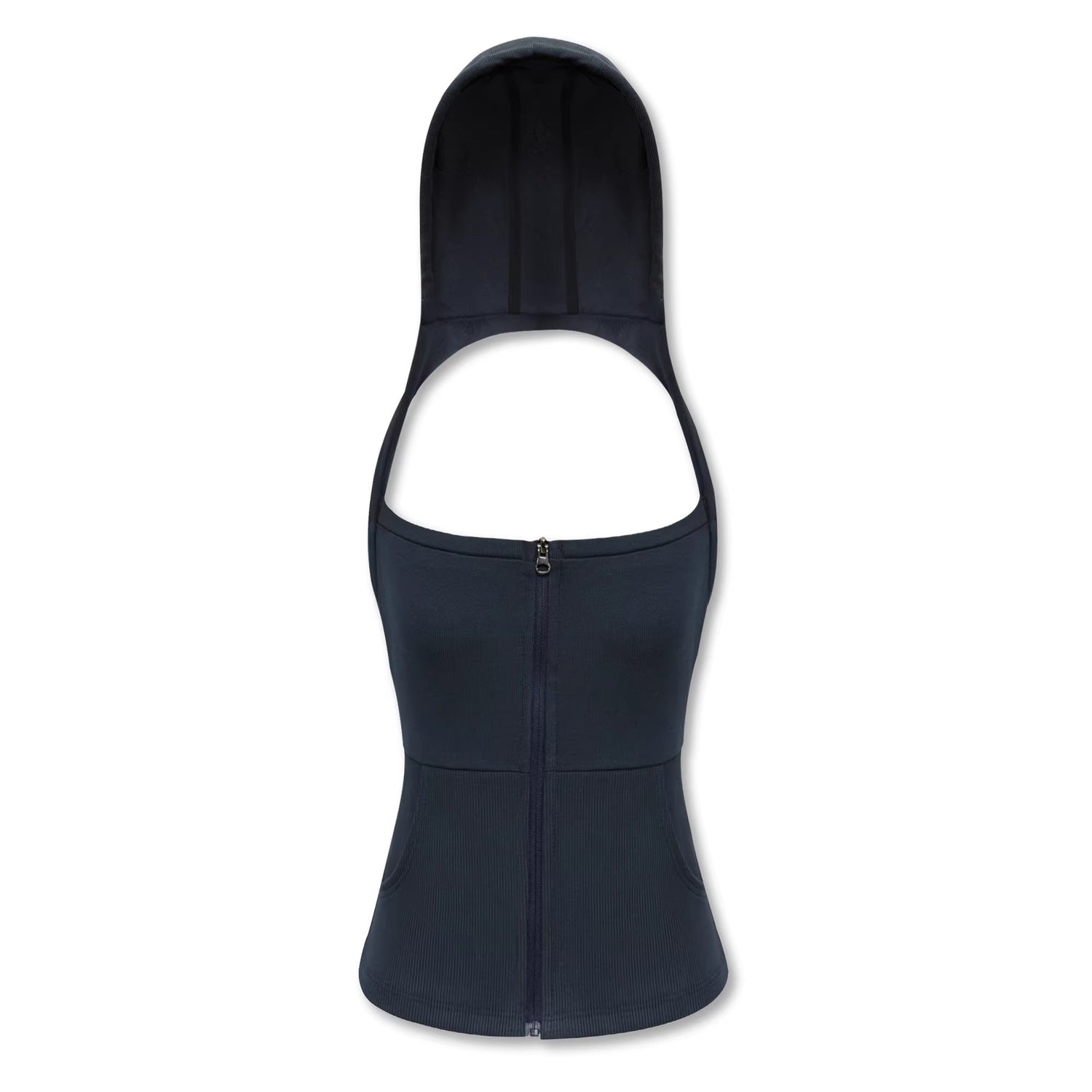 kvkv_Cropped_Zip_Up_Cotton_Blend_Athletic_U_Neck_Women_Casual_Navy_Hoodies_MISSTT