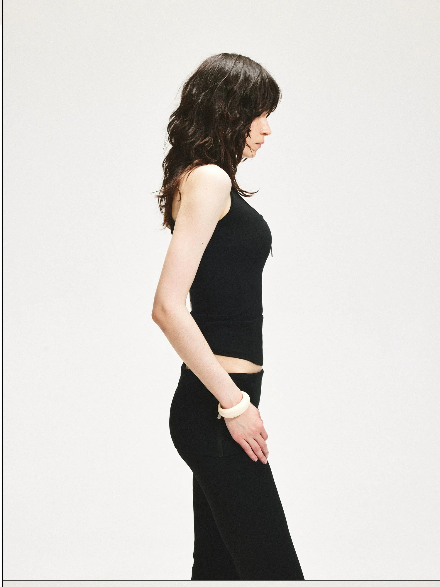 KVKV Yoga Clothing Brand - Cross Back Zip Front Yoga Top