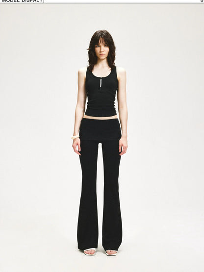 KVKV Yoga Clothing Brand - Cross Back Zip Front Yoga Top