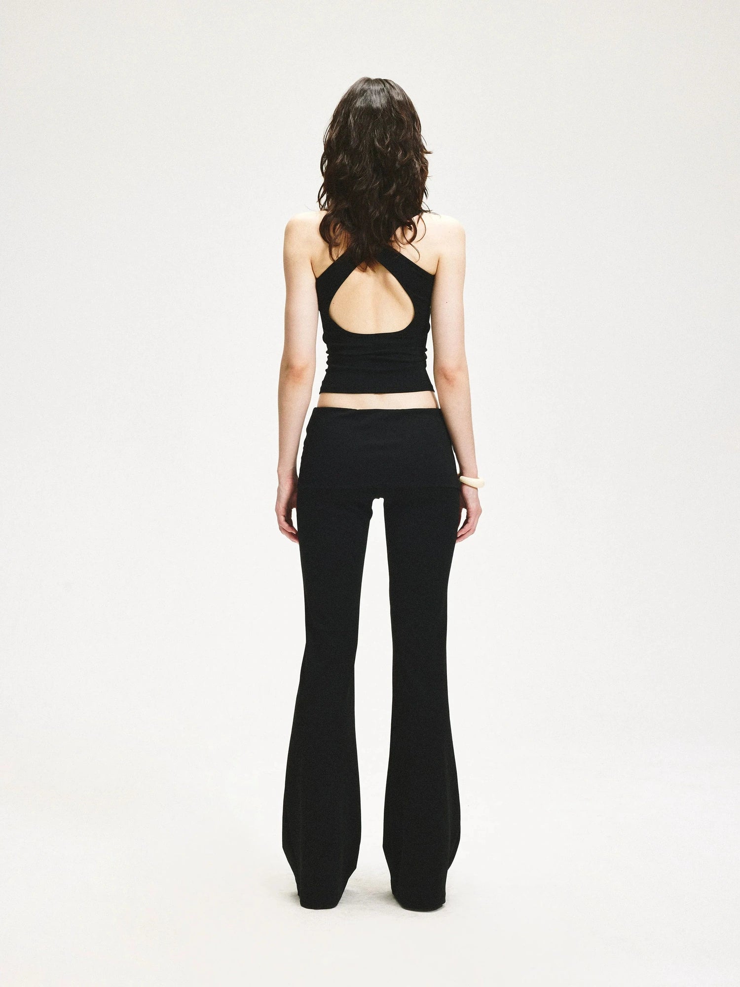 KVKV Yoga Clothing Brand - Cross Back Zip Front Yoga Top