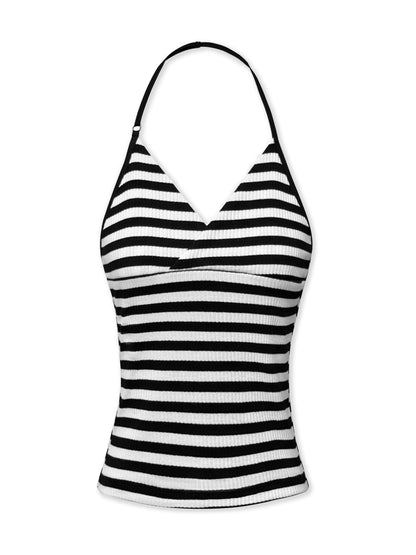 kvkv_Cross_V-neck_Striped_Ribbed_Halter_Top_MISSTT