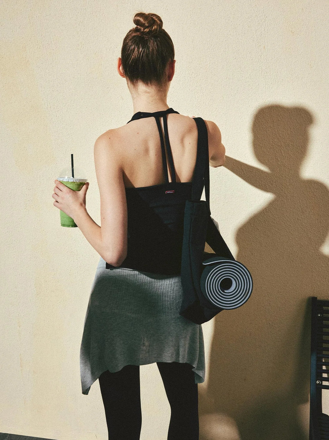 kvkv Crossover T Back Yoga Top