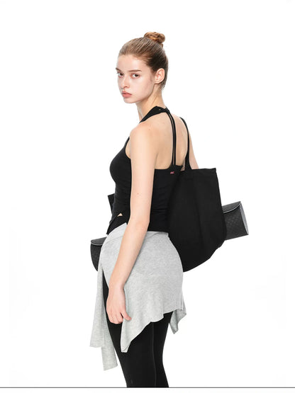 kvkv Crossover T Back Yoga Top